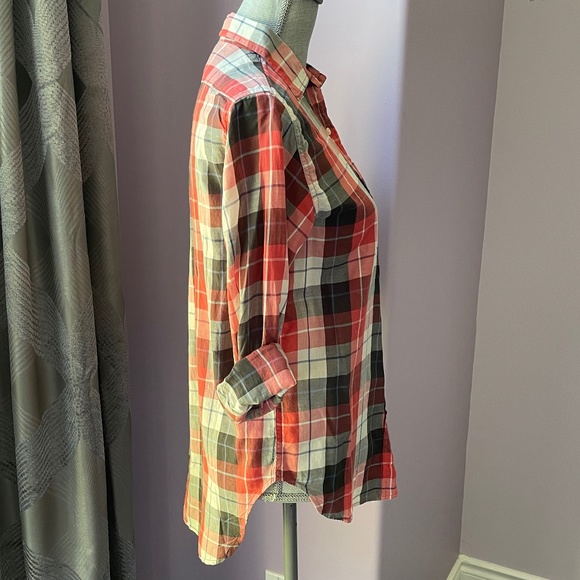 Denim & Supply by RL Boyfriend Plaid Shirt - Picture 5 of 10